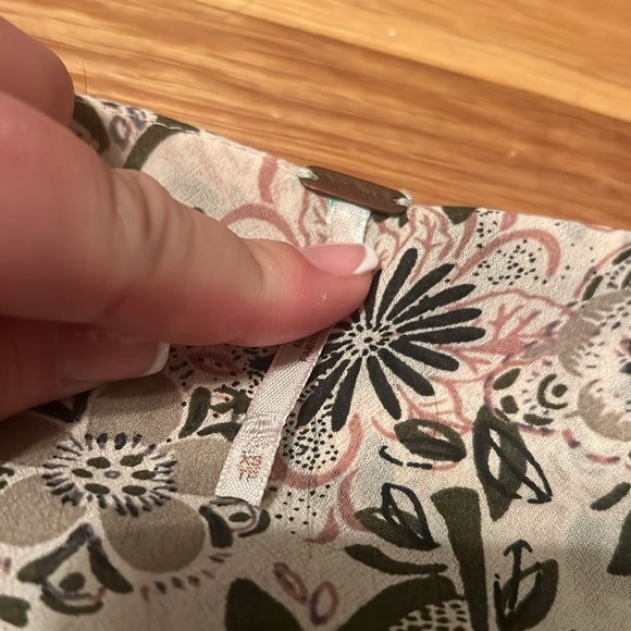 Free People Stealing Fire Floral‎ Tunic Long Sleeve Tassel Lined Dress - Picture 10 of 13